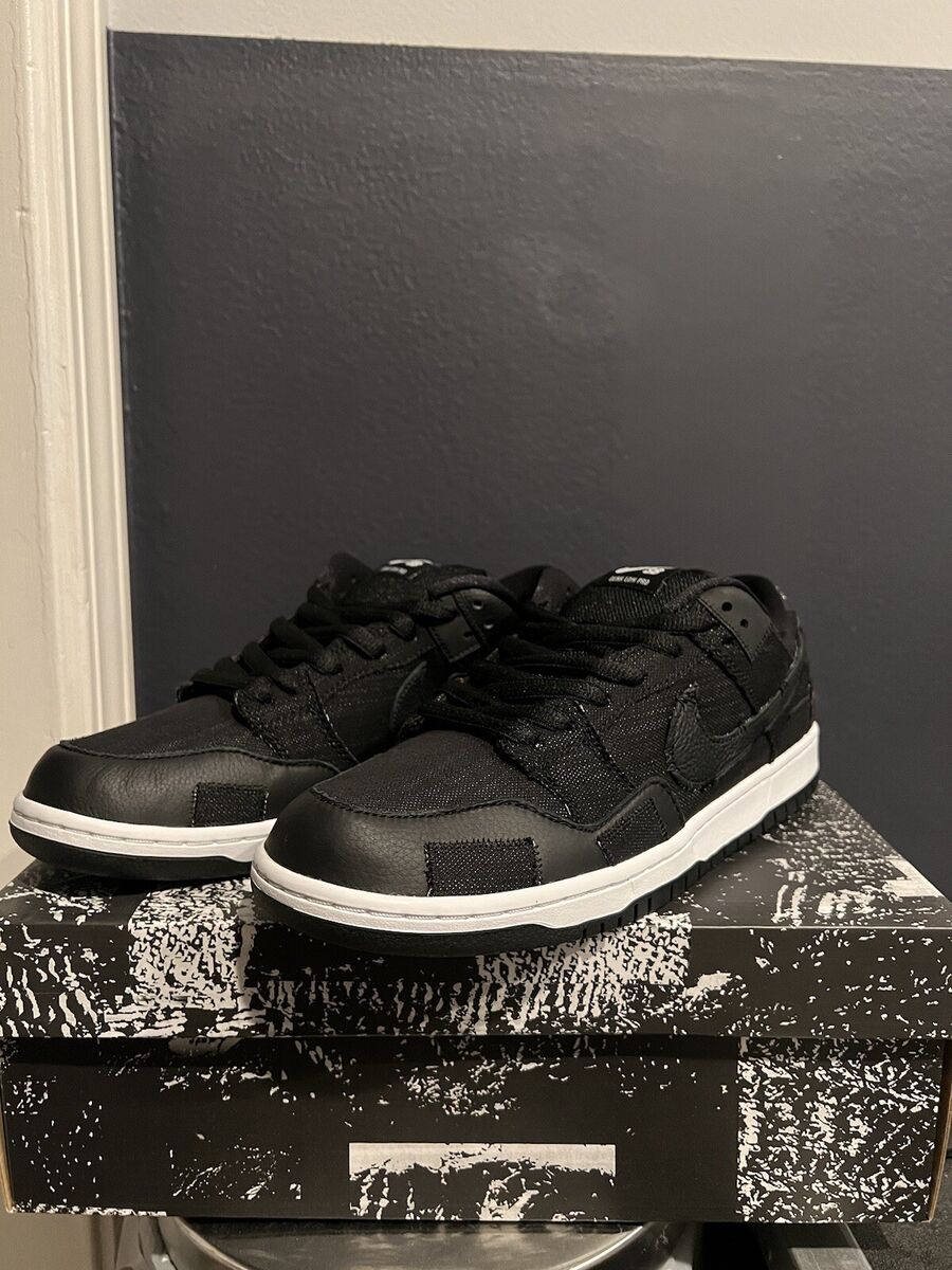 Nike Wasted Youth x Dunk SB Low Black Denim for Sale Nike Wasted Youth x Dunk SB Low Black Denim for Sale