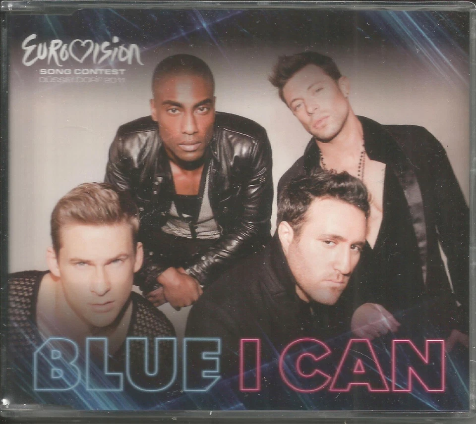 BLUE I can w/ EDIT & REMIX & All Rise ACOUSTIC CD Single SEALED USA seller 2011 Foto 1 de 2