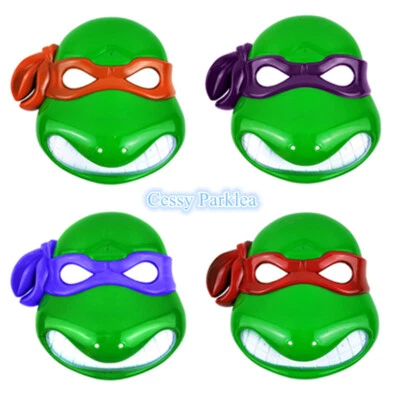Máscaras SN-G4-1 Adultos Adolescentes Niños Mutantes Tortugas Ninja OSFM Foto 1 de 4