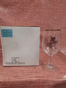 Hasseröder Medio-Pokal 0,3 l 6x Pokal Bierglas Gastro Goldrand