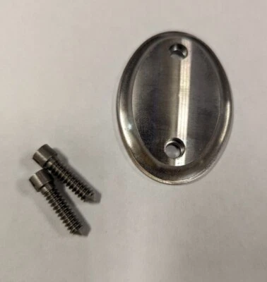 TAPA DE AGARRE DE DOS TORNILLOS BRAZOS DAKOTA MODELO 76 WINCHESTER MODELO 70 ESTILO CLÁSICO Foto 1 de 4