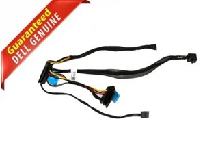 OEM Dell PowerEdge R230 Mini SAS HD TO X2 SAS / SATA Cable Black TTN3V 0TTN3V - Afbeelding 1 van 6