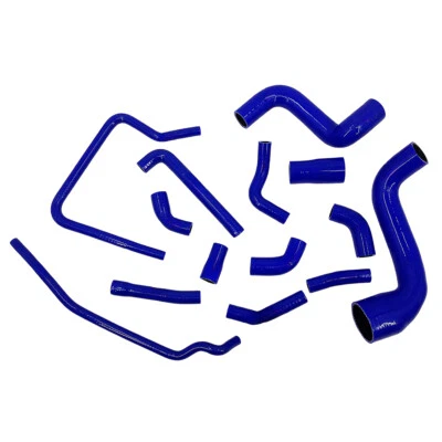 Tubo tubo refrigerante radiador silicona PARA 88-91 Porsche 944 Turbo 951 Turbo S 2.5 Foto 1 de 3