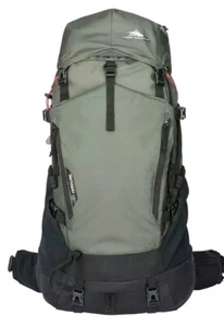 High Sierra Pathway 2.0 75L Pack Backpack Forest Green Black Hiking Pockets Camp - Picture 1 of 24