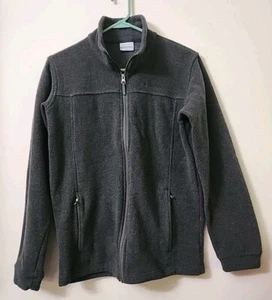 Columbia Sportswear XL(18/20) Fleece Jacket Full-Zip Women's Gray - Picture 1 of 11