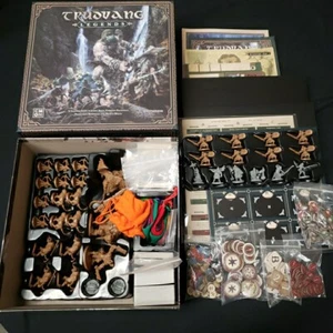 Trudvang Legends (gioco da tavolo, 2022) set base base avventura CMON COMPLETO - Foto 1 di 1