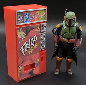 DISTRIBUTORE AUTOMATICO ICP FAYGO PERSONALIZZATO per DIORAMA FIGURE STAR WARS 3,75" (J30) - Foto 1 di 1