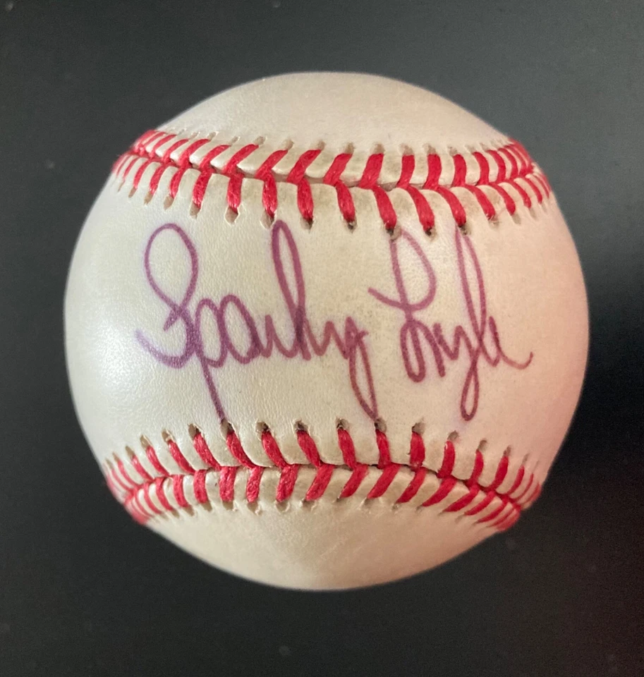 Sparky Lyle Signed Major League Baseball - Image 1 of 4