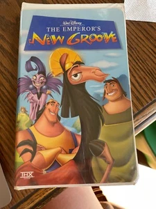 The Emperors New Groove (VHS, 2001) - Picture 1 of 5