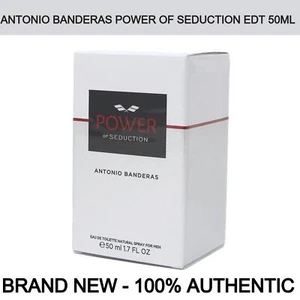 Antonio Banderas Seduction EDT for Men 1.7oz/50ml - New in Box - Picture 1 of 1
