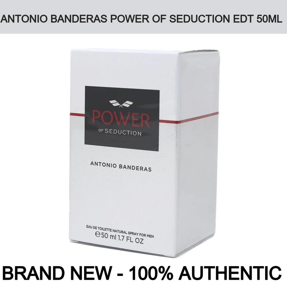Antonio Banderas Seducción EDT para Hombre 1.7oz/50ml - Nuevo en Caja Foto 1 de 1