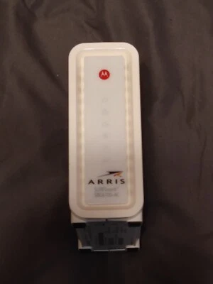 Arris SURFboard SBG6700AC Cable Modem WiFi AC1600 Router -NO POWER CABLE- - Image 1 of 4
