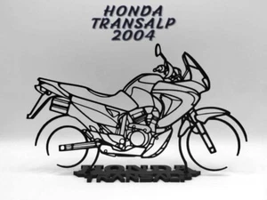 Maqueta Honda Transalp 2004 Silueta 20cm - Imagen 1 de 1