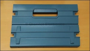Tektronix TM515 Blue Side Covers P/N 200-1899-00 (LEFT) + 200-1900-00 (RIGHT) - Picture 1 of 2