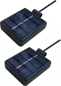 Solar Lantern Light Replacement Top ,LED Solar Panel Lantern Lid Lights Replacem - Picture 1 of 12