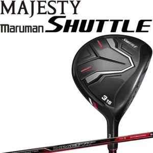 MAJESTY GOLF JAPAN maruman SHUTTLE MEN'S FAIRWAY WOOD IMPACT FIT m230 FW 2023 - Picture 1 of 12