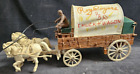 Vintage 1960s IDEAL Roy Rogers Chuck Wagon Playset with Original Accessories
