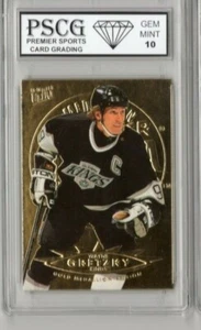 96 Fleer Ultra Wayne Gretzky Gold Medallion #74 PSCG 10 MINT Kings GRADED - Picture 1 of 2