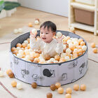 100pcs Plastic Ball Pits Thickened Emotional Comfort Poll Game Play Tent Baby