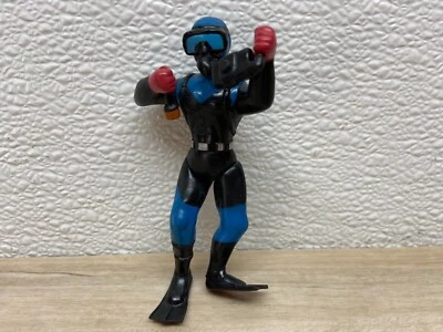 Figura de acción de buceo vintage sin marca de 4 pulgadas de alto Foto 1 de 3