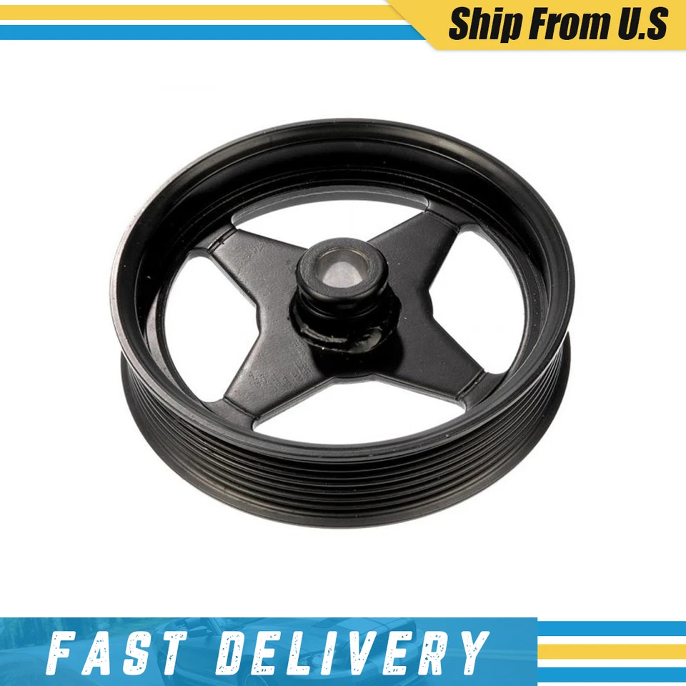 Polia de bomba de direção hidráulica Dorman 300-006 nova para E150 Van E250 E350 E450 F-150 - Imagem 1 de 4