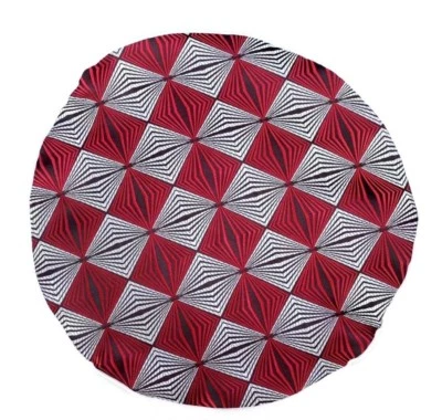 Lord R Colton Masterworks Bolsillo Redondo Levanzo Rojo Perla Seda - $75 Minorista Nuevo Foto 1 de 2