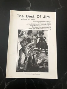 Rare Magazine The Best Of Jim Vol 1 - German And English Dominatrix Tales - Picture 1 of 3