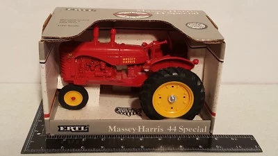 Ertl Massey Harris 44 Special 1/16 die-cast farm tractor replica collectible  - Image 1 of 4