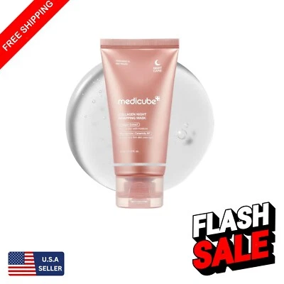 Korean Collagen Overnight Facial Mask for Firmness & Glowing Skin - 2.53 fl. oz - Image 1 of 4