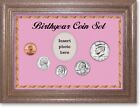 Framed Birth Year Coin Gift Set For Girls, 2000
