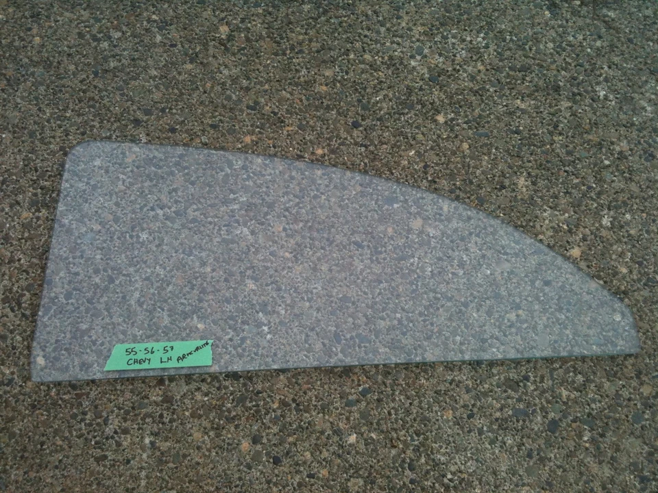 Chevrolet Bel Air 1955 1956 1957 LH 1/4 cristal usado Foto 1 de 1