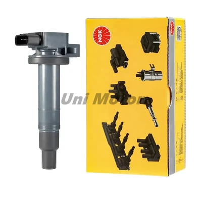 1 pcs OEM NGK Ignition Coil 9091902265 For Toyota Scion xA xB Prius 2000-2016 - Image 1 of 4