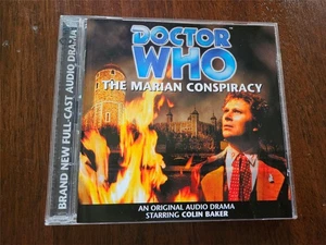 Doctor Who: The Marian Conspiracy CD x2 NM discs Big Finish - Picture 1 of 4