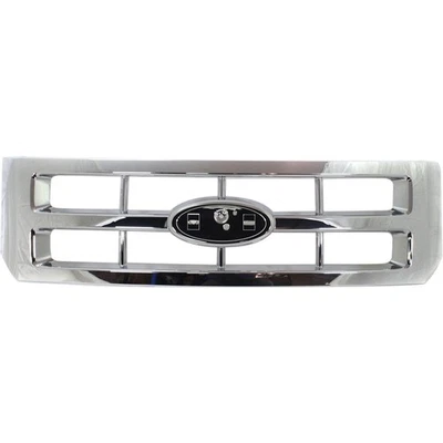 Grille For 2008-2012 Ford Escape Chrome Plastic CAPA - Image 1 of 4