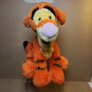 Disney Tigger Plush Toy 1990s Cute Stuffed Animal 12" - Picture 1 of 6