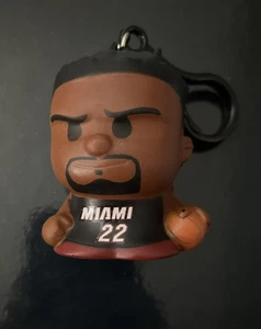 Squeezymates NBA Series 2 Jimmy Butler Heat Keychain - Picture 1 of 2