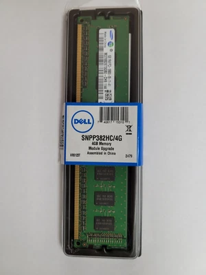 Dell (4*4GB) Memory Module Upgrade SNPP382HC/4G Memory (4*4GB Total 16GB) - Image 1 of 4