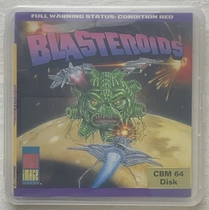 Blasteroids - Commodore C64 - Imagen 1 de 12