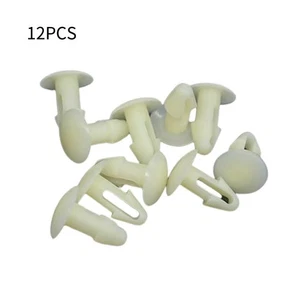 12Pcs Door Seal Clips Nuts For Mercedes R107 W108-W114-W115-W116-W123-W126 NEW - Picture 1 of 8