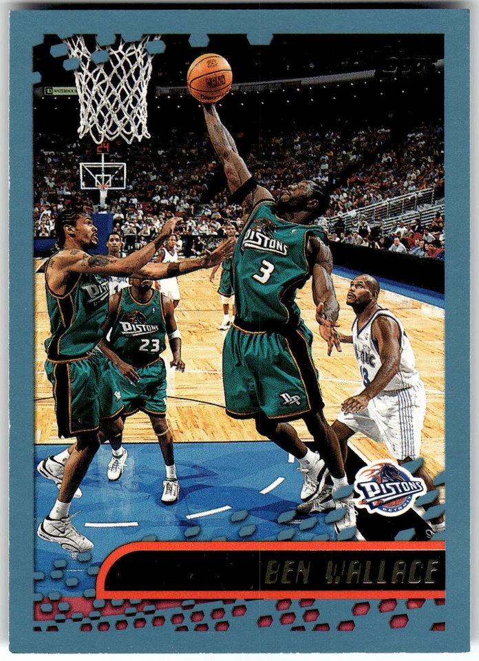 2001-02 Topps #73 Ben Wallace - Image 1 of 2
