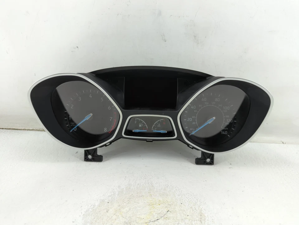 Medidores de painel de instrumentos Ford Focus velocímetro 2017-2018 F1et-10849-ctp P1UGO - Imagem 1 de 4