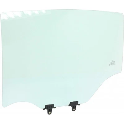 For Nissan Sentra Door Window Glass 2007-2012 Rear Driver Side Green Tint - Image 1 of 4