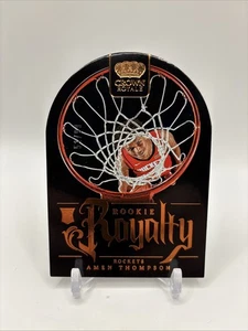 2023-24 Panini Crown Royale Rookie Royalty /99 Amen Thompson Die-Cut RC #4 - Picture 1 of 2