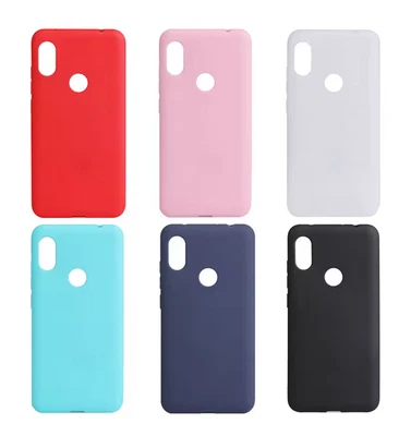 FUNDA MÚLTIPLE TPU A PRUEBA DE GOLPES PARA HUAWEI HONOR 7X 8A SILICONA SUAVE CUBIERTA TRASERA DELGADA Foto 1 de 4