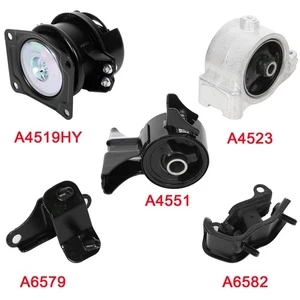 5PC Motor&Trans Mounts Set for Acura Mdx 3.5L 01-02 A4519HY A4551 A4523 A6582 - Picture 1 of 9