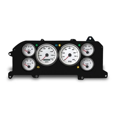 Новый винтажный США 87111-03 6 калибра производительность белый 87-93 подходит Mustang - Изображение 1 из 4