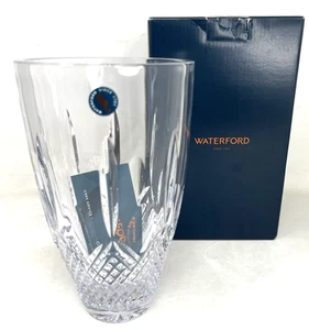 VASO KENMARE Waterford Crystal 8" modelli del mare nuovo con scatola - Foto 1 di 8