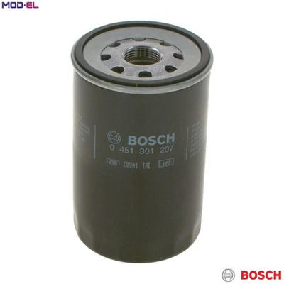 OIL FILTER 0 451 301 207 FOR VW MAN SU M90 EL NU EM LION?S/CITY/CLASSIC L2000 - Image 1 of 4