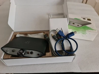IFI Zen DAC V2 USB Digital to Analogue Convertor and Headphone Amplifier - Image 1 of 4