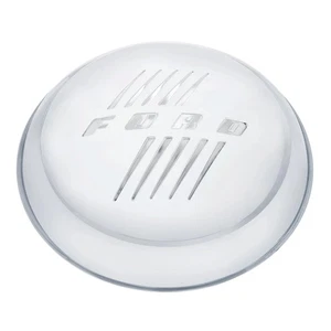 1946 FORD PASSENGER CAR STAINLESS STEEL HUB CAPS SET OF 4 46 FORD SCRIPT HOTROD - Picture 1 of 1